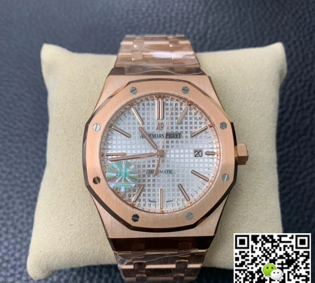 Audemars Piguet Royal Oak 15450BA.OO.1256BA.01 JF Factory 1:1 Best Edition Replica Watch Swiss ETA3120